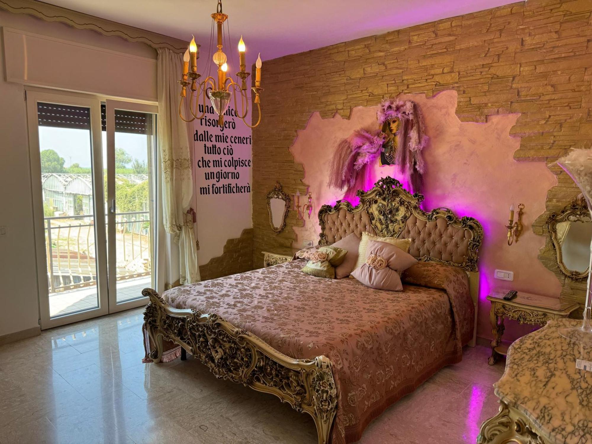 ساليرنو B&B Villa Romano المظهر الخارجي الصورة