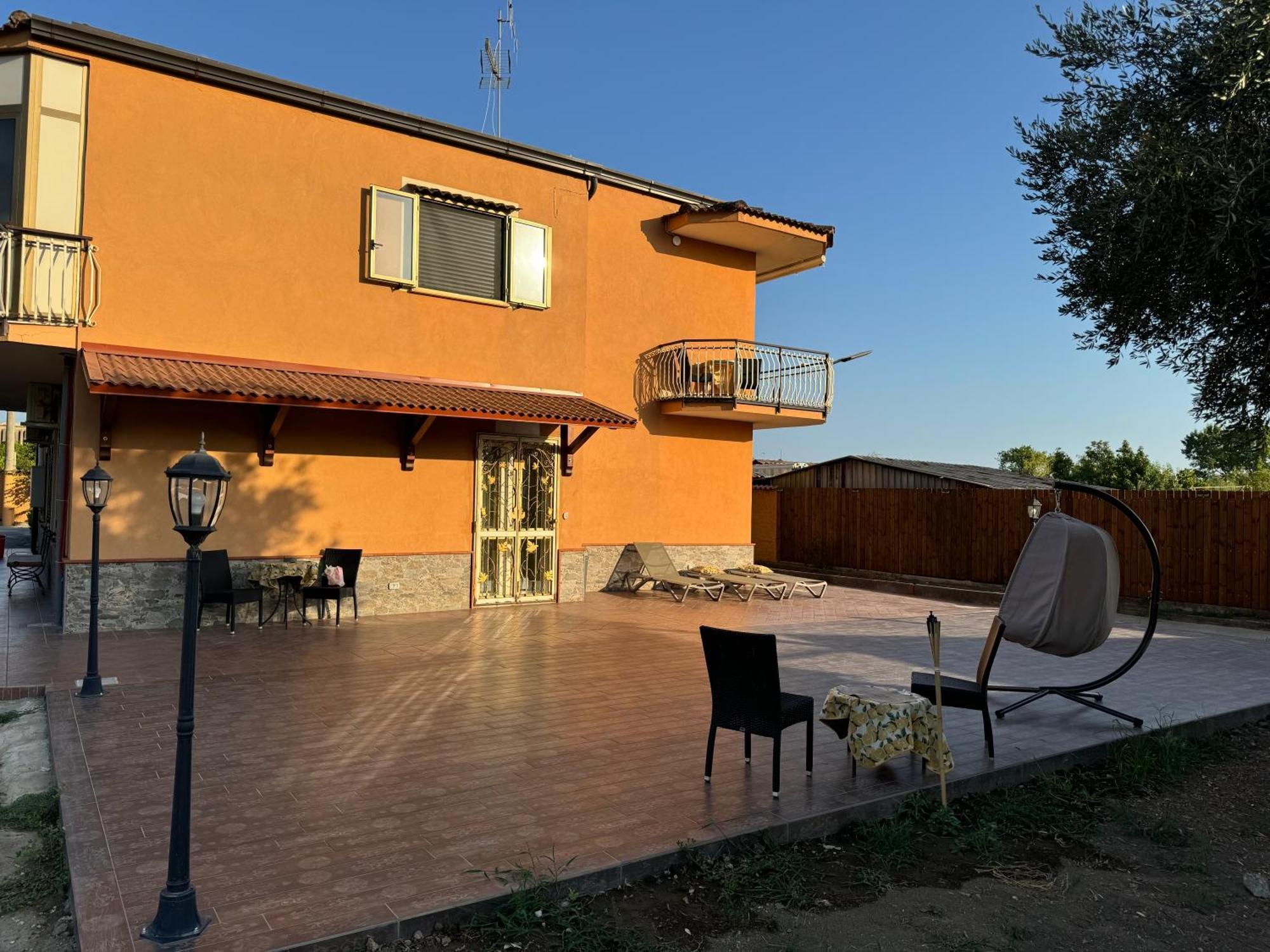 ساليرنو B&B Villa Romano المظهر الخارجي الصورة