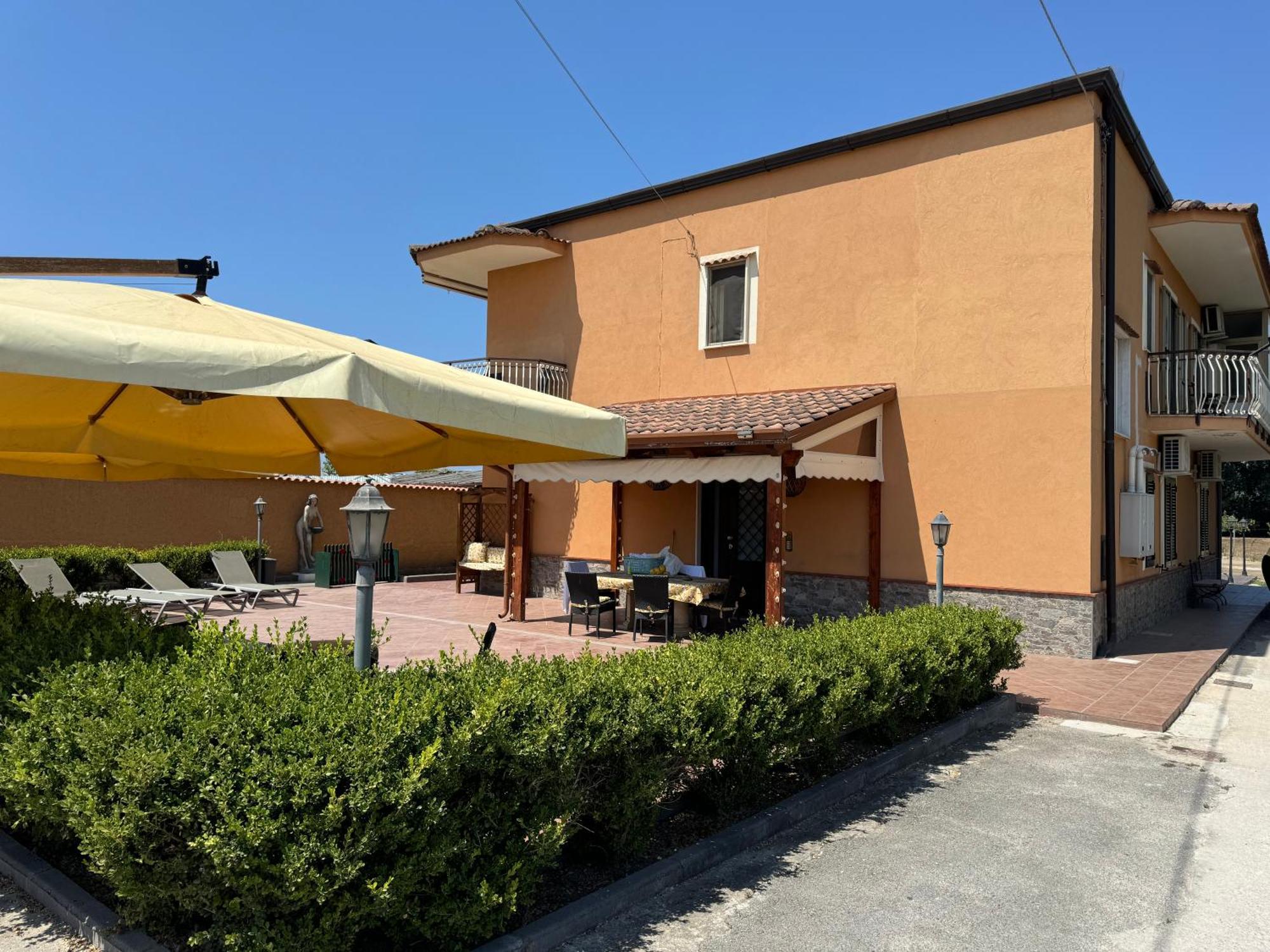 ساليرنو B&B Villa Romano المظهر الخارجي الصورة