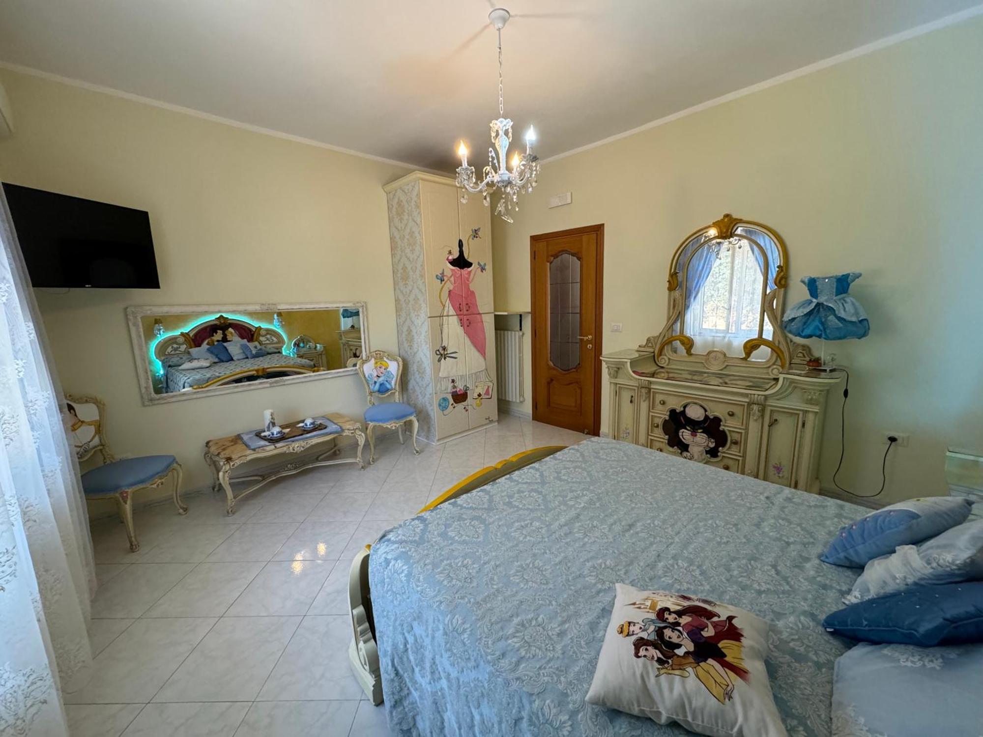 ساليرنو B&B Villa Romano المظهر الخارجي الصورة